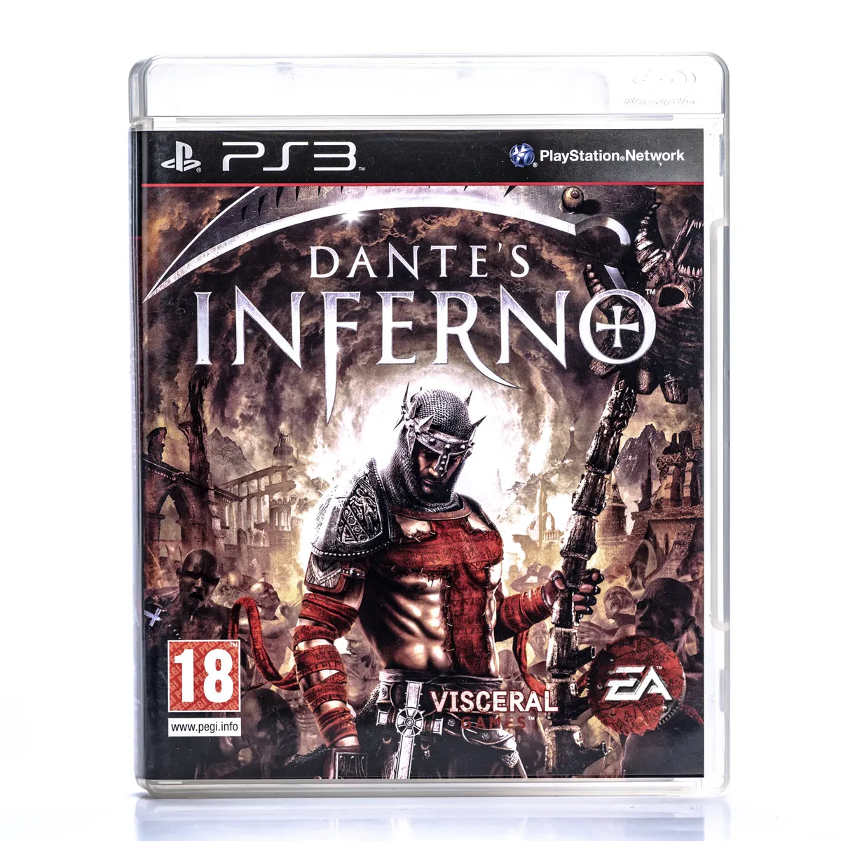 Dante's Inferno - PS3 spill - Retrospillkongen