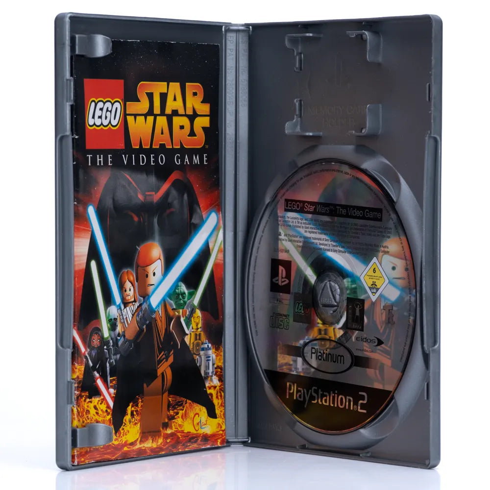 LEGO Star Wars: The Video Game - PS2 spill - Retrospillkongen