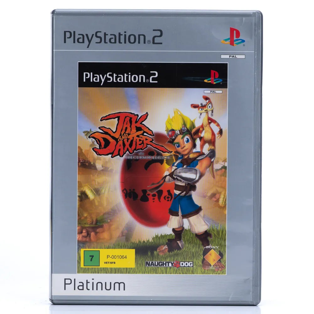 Jak and Daxter the Precursor Legacy - PS2 spill - Retrospillkongen