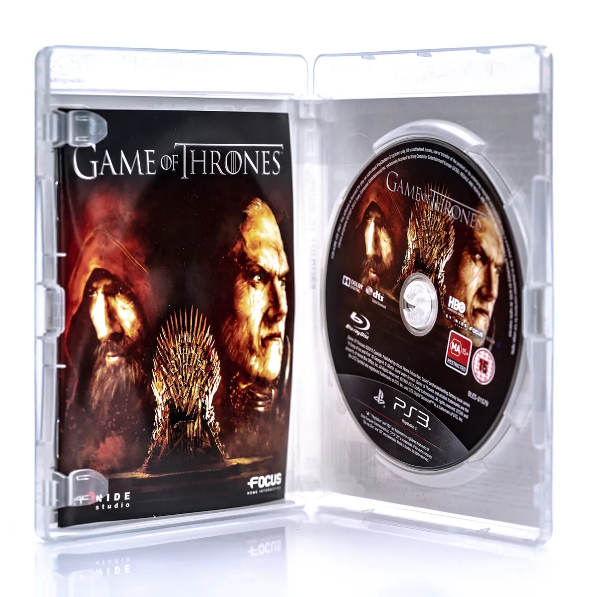 Game of Thrones - PS3 spill - Retrospillkongen