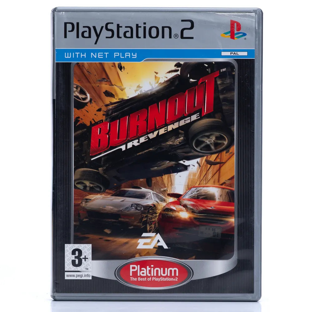 Burnout: Revenge - PS2 spill - Retrospillkongen