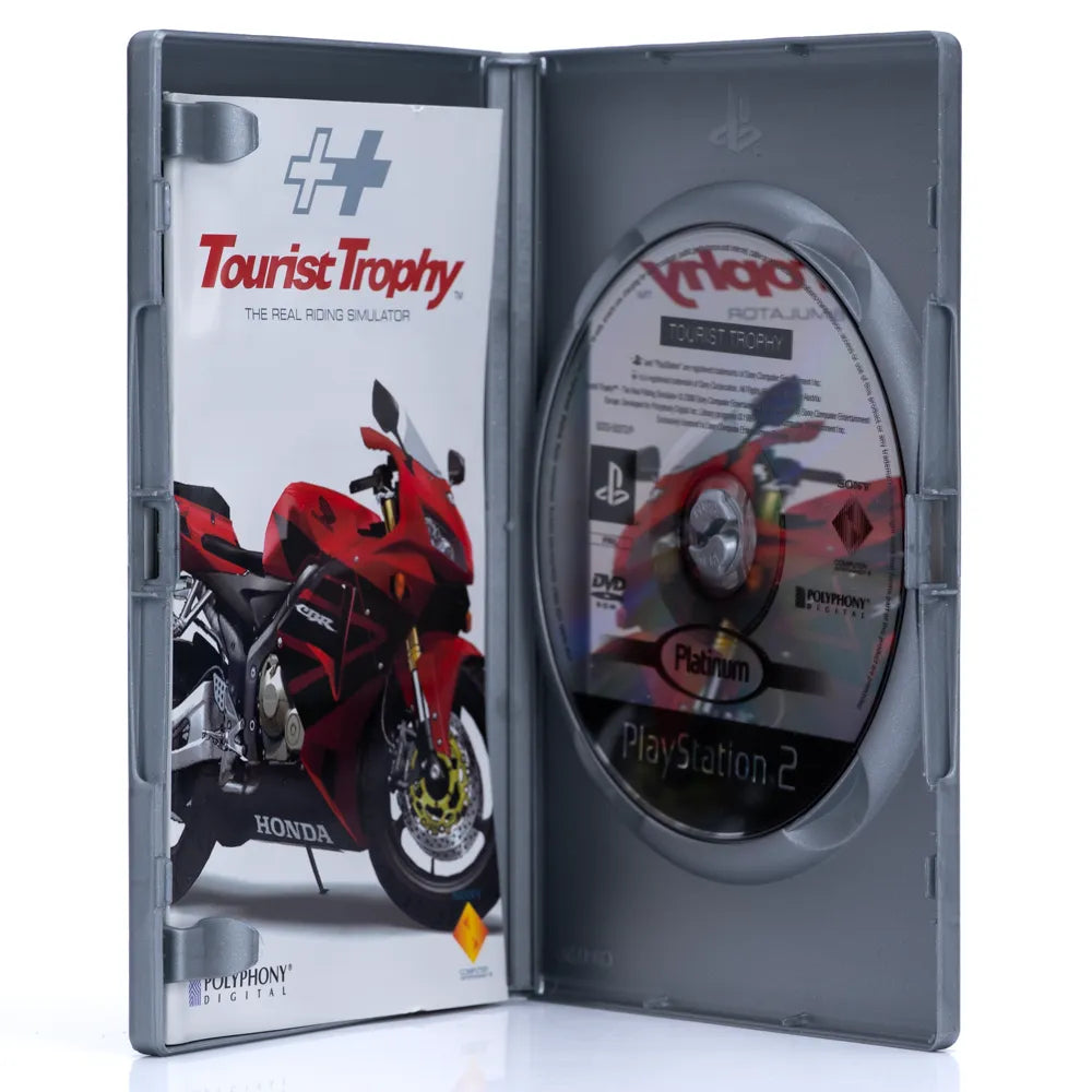 Tourist Trophy: The Real Riding Simulator - PS2 spill