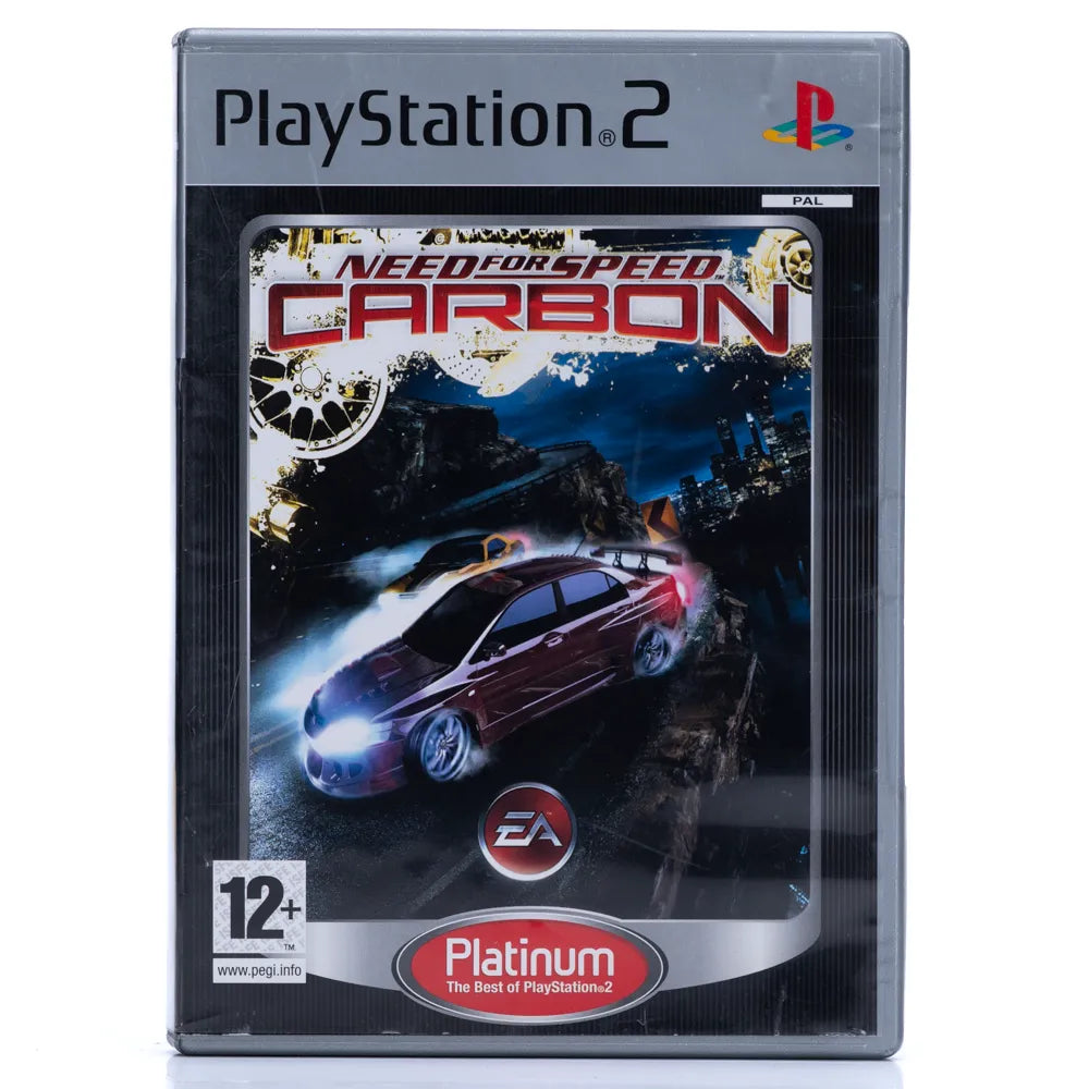 Need for Speed Carbon - PS2 spill - Retrospillkongen