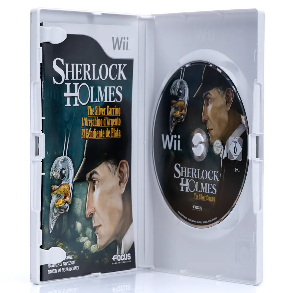 Sherlock Holmes: The Silver Earring - Wii spill