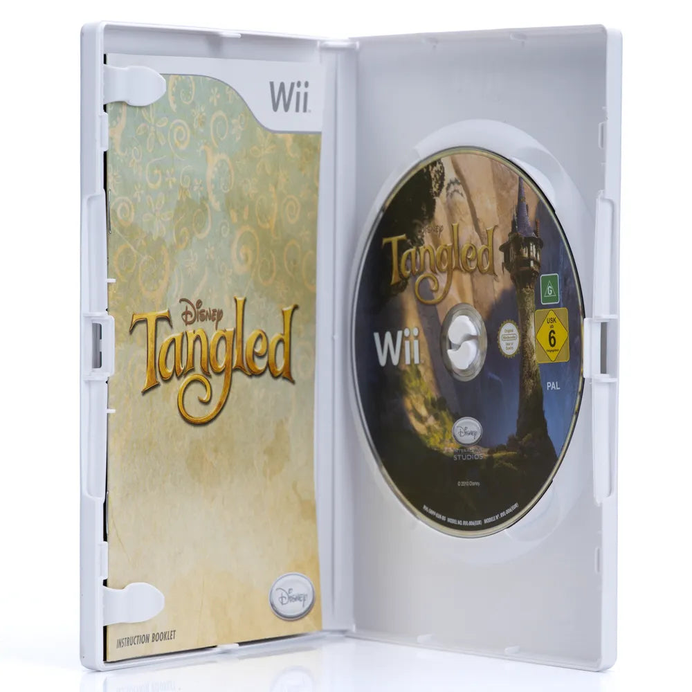 Disney Tangled - Wii spill