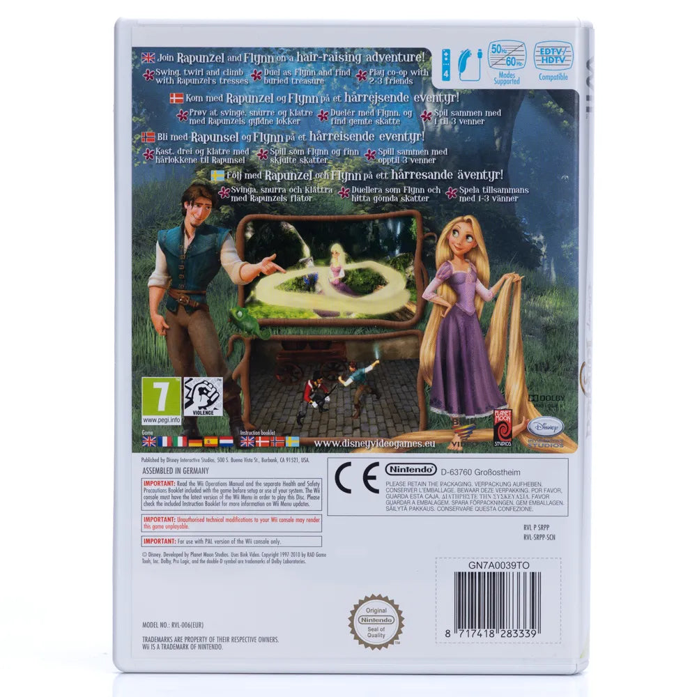 Disney Tangled - Wii spill
