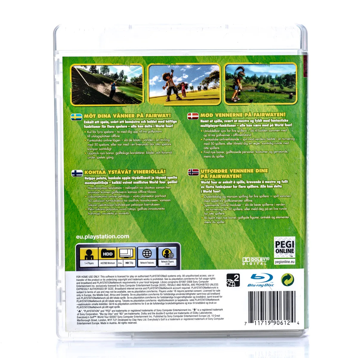 Everybody’s Golf: World Tour - PS3 spill - Retrospillkongen