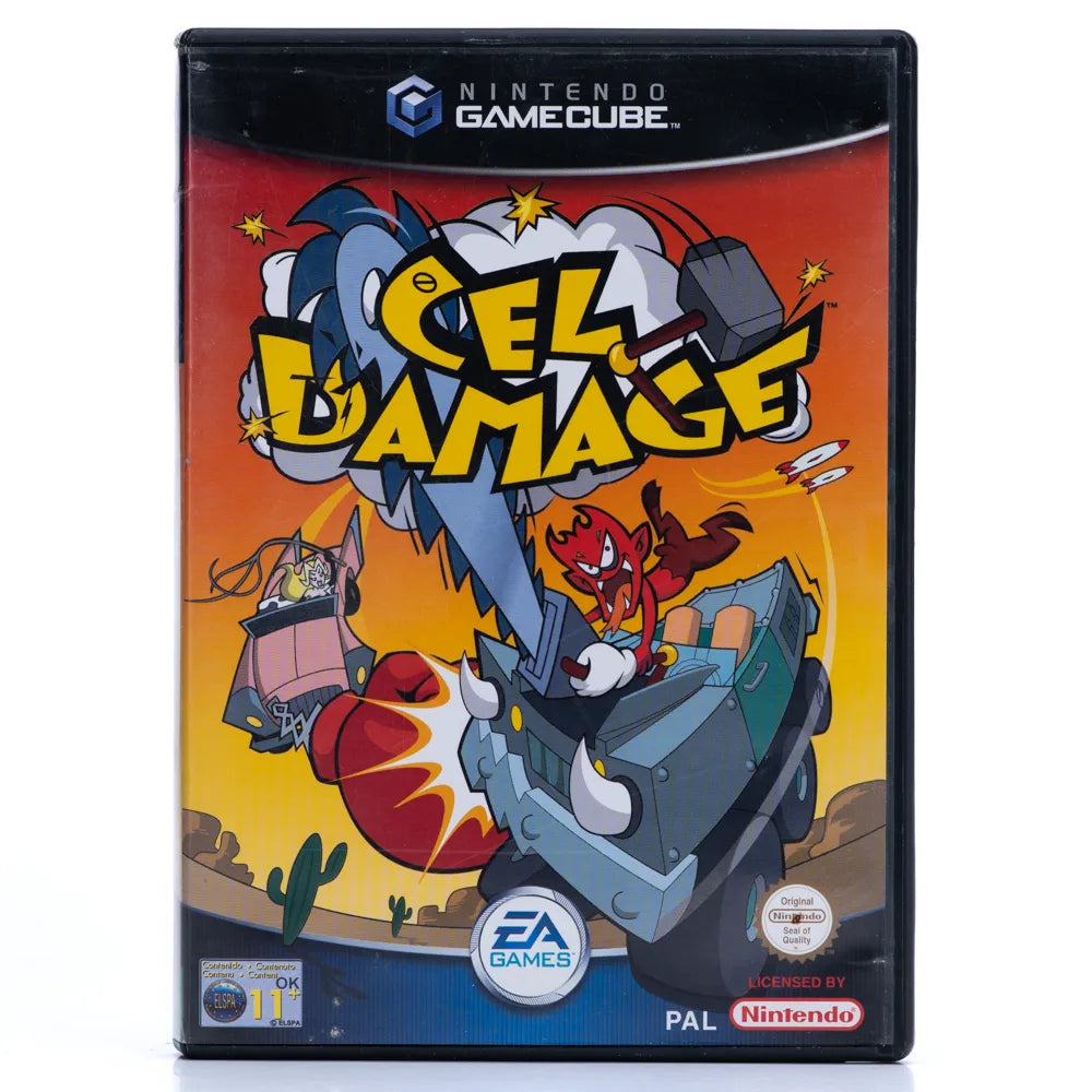 Cel Damage - GameCube spill