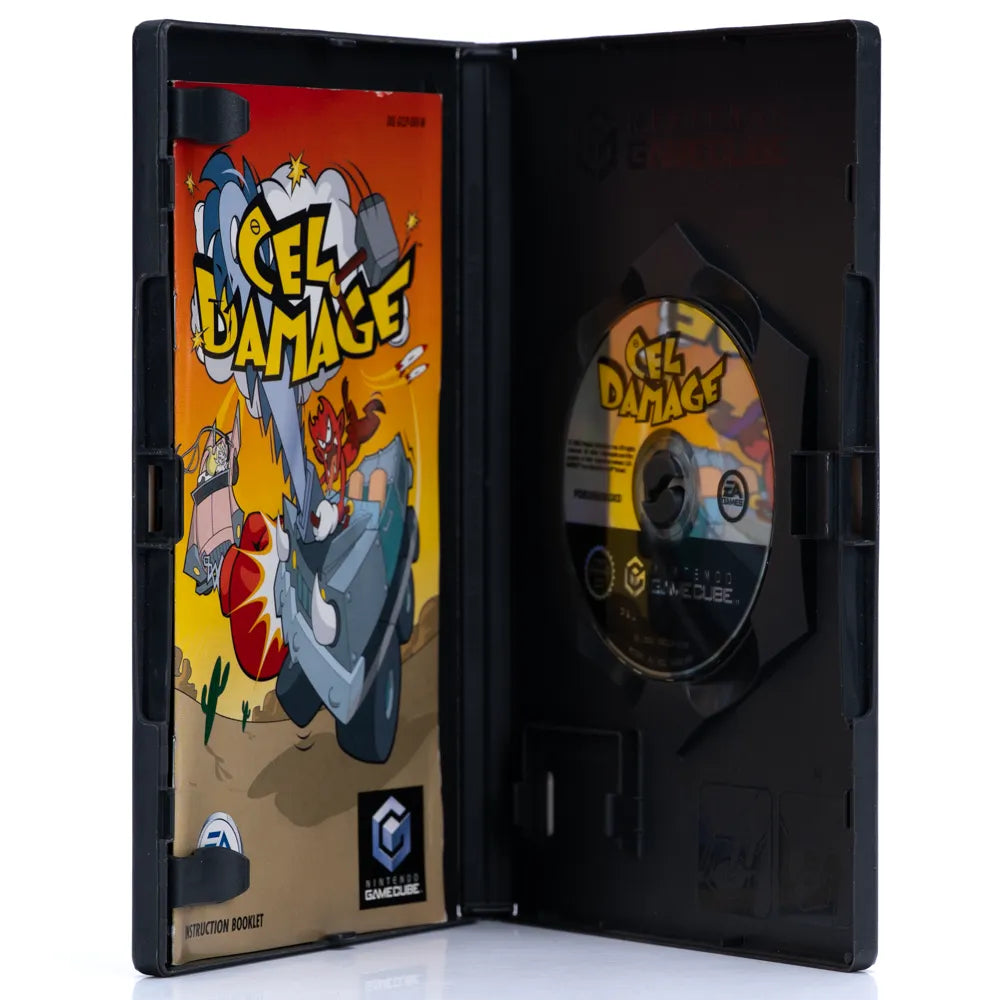 Cel Damage - GameCube spill