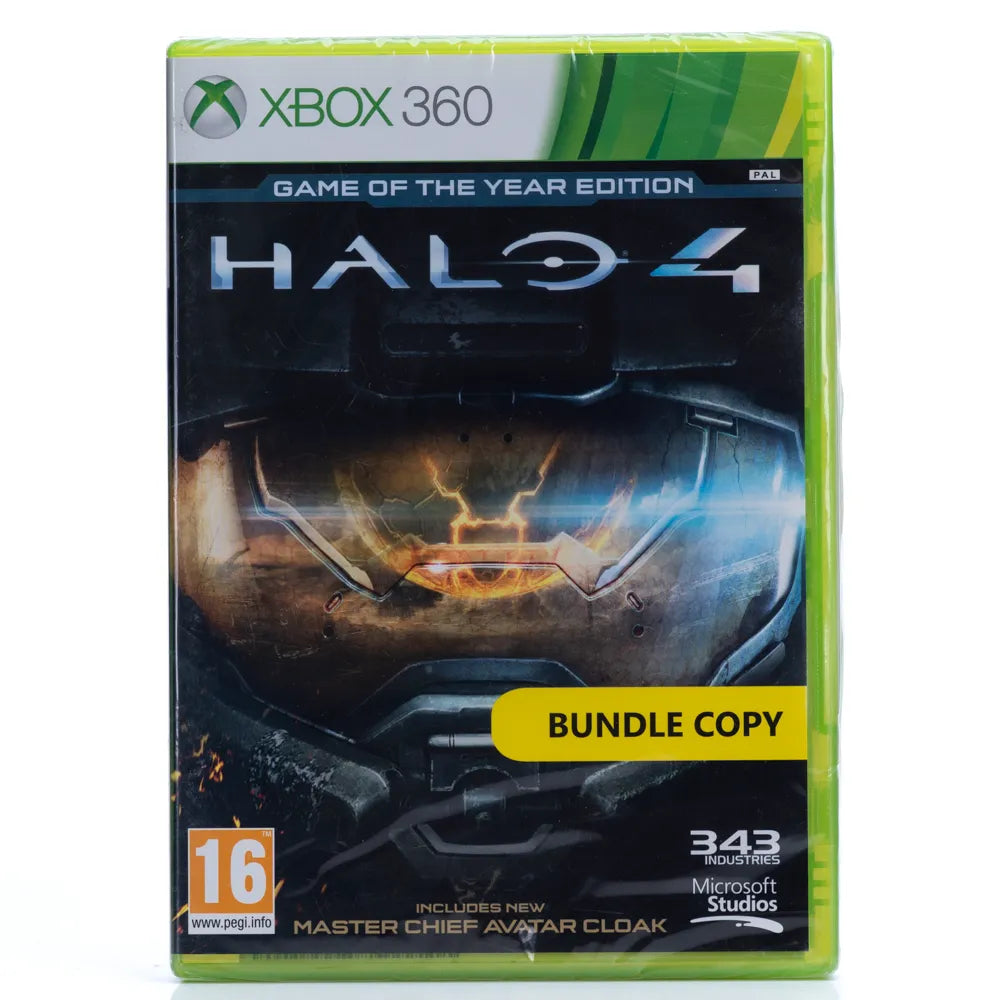 Halo 4 - Xbox 360 Spill (Forseglet) - Retrospillkongen