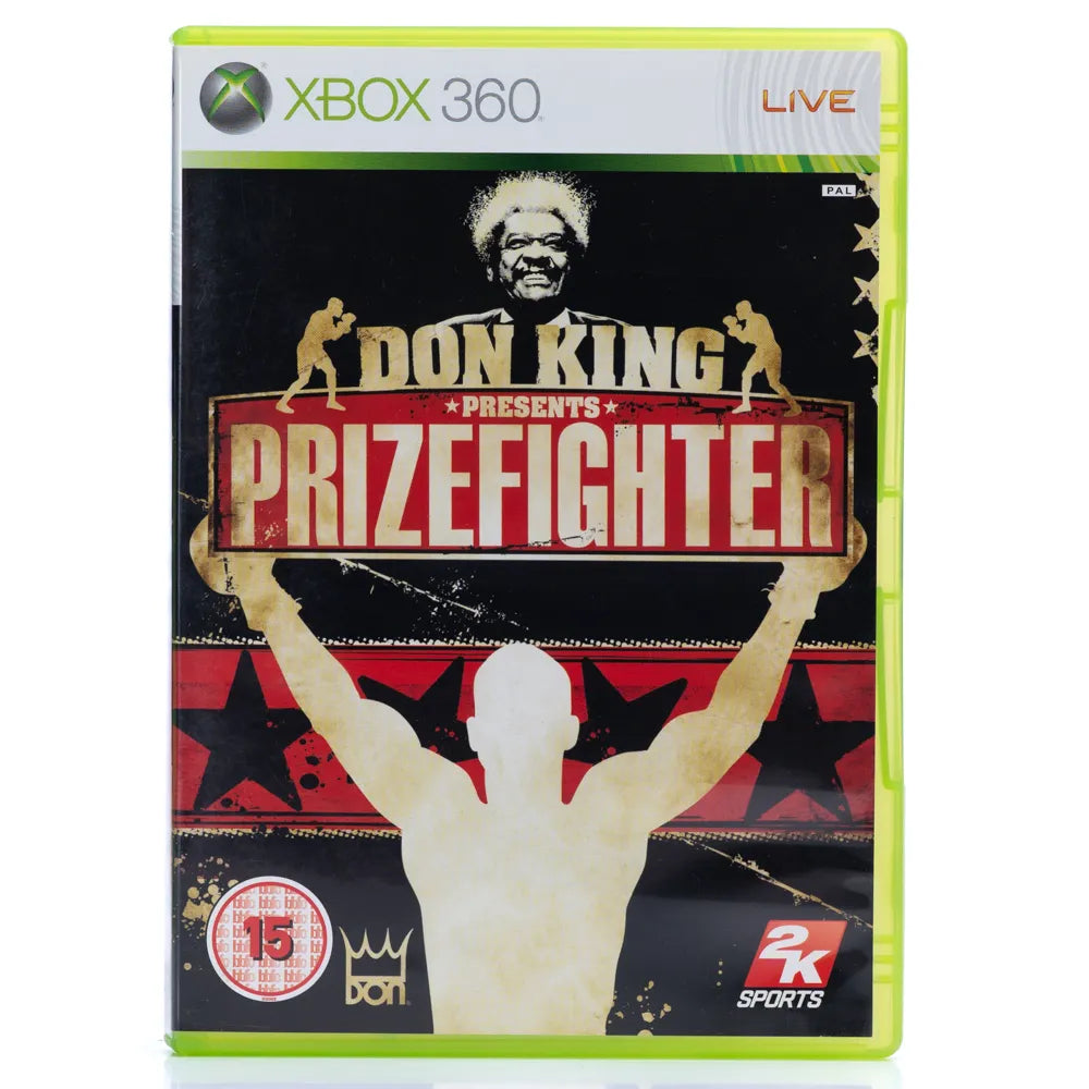 Don King Presents: Prizefighter - Xbox 360 spill