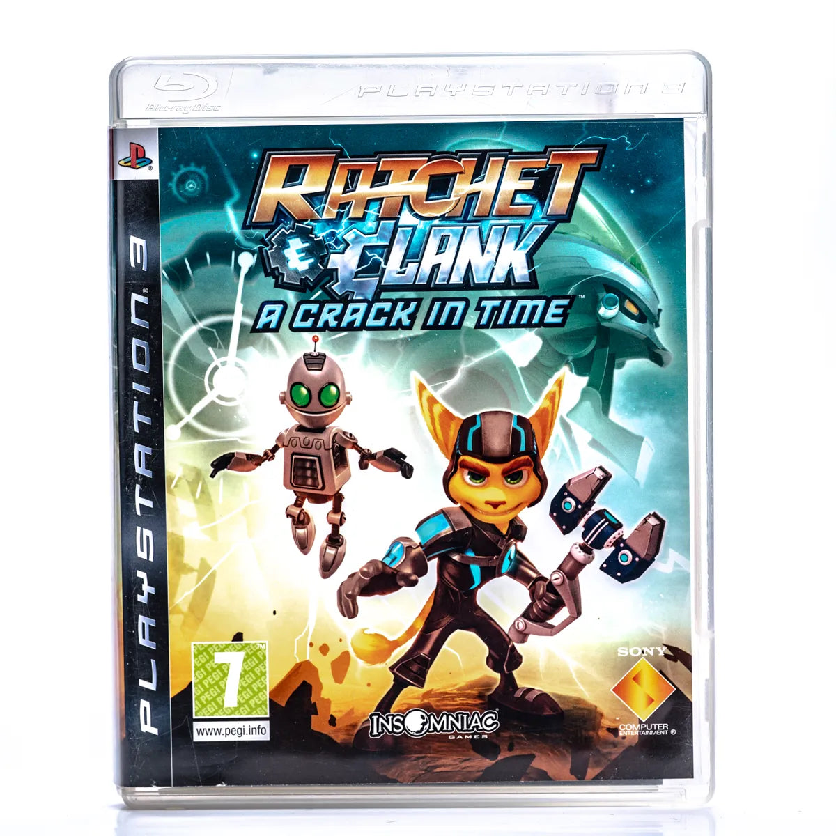 Ratchet & Clank: A Crack in Time - PS3 spill - Retrospillkongen