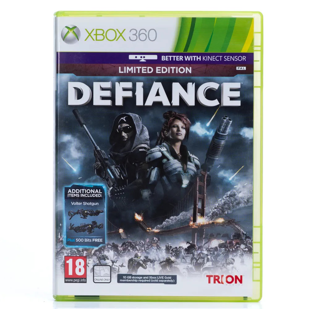 Defiance Limited Edition - Xbox 360 spill