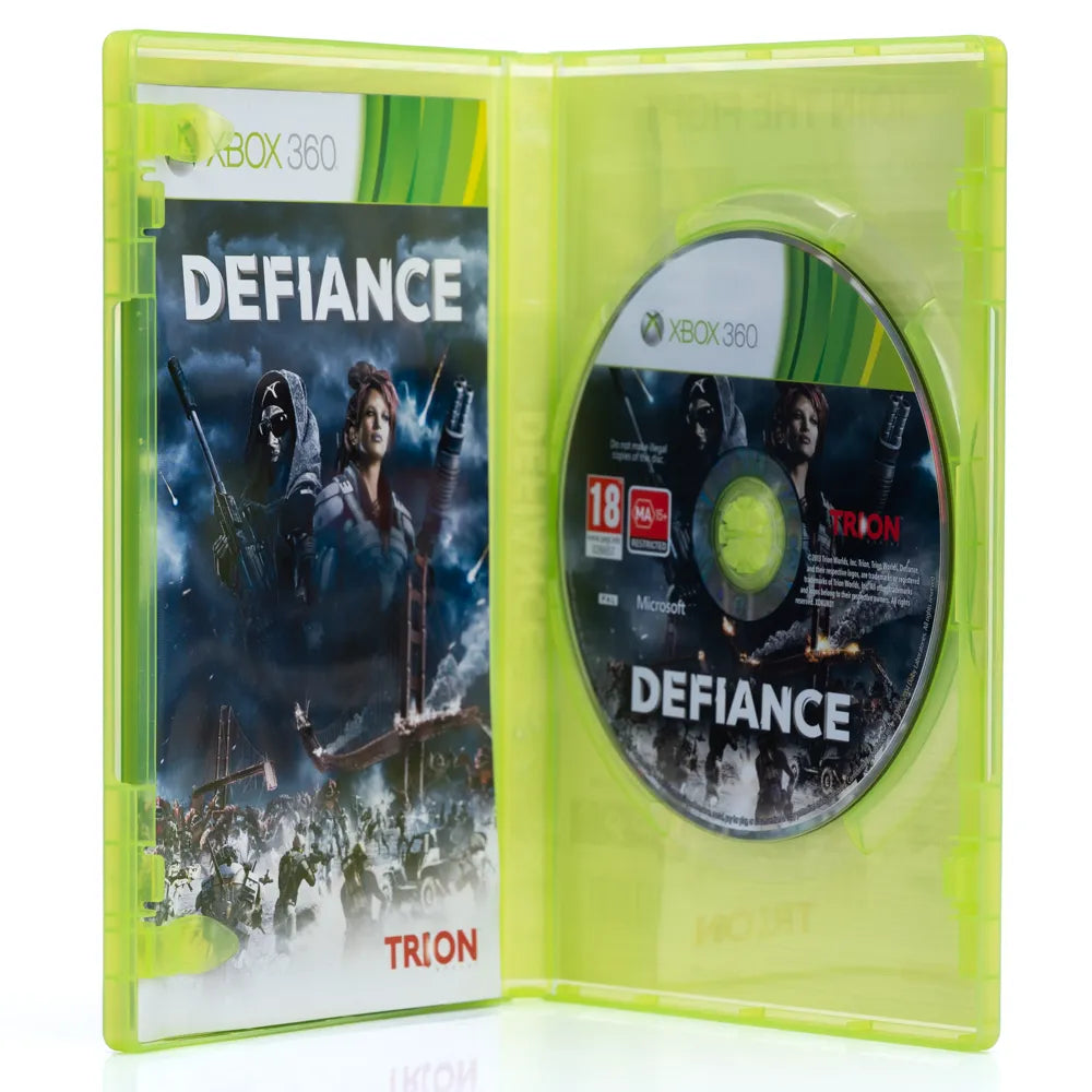 Defiance Limited Edition - Xbox 360 spill