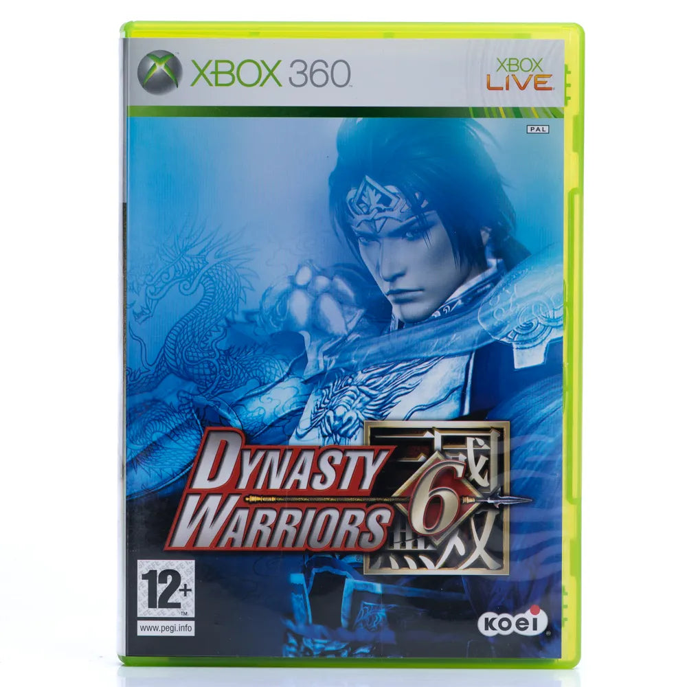 Dynasty Warriors 6 - Xbox 360 spill