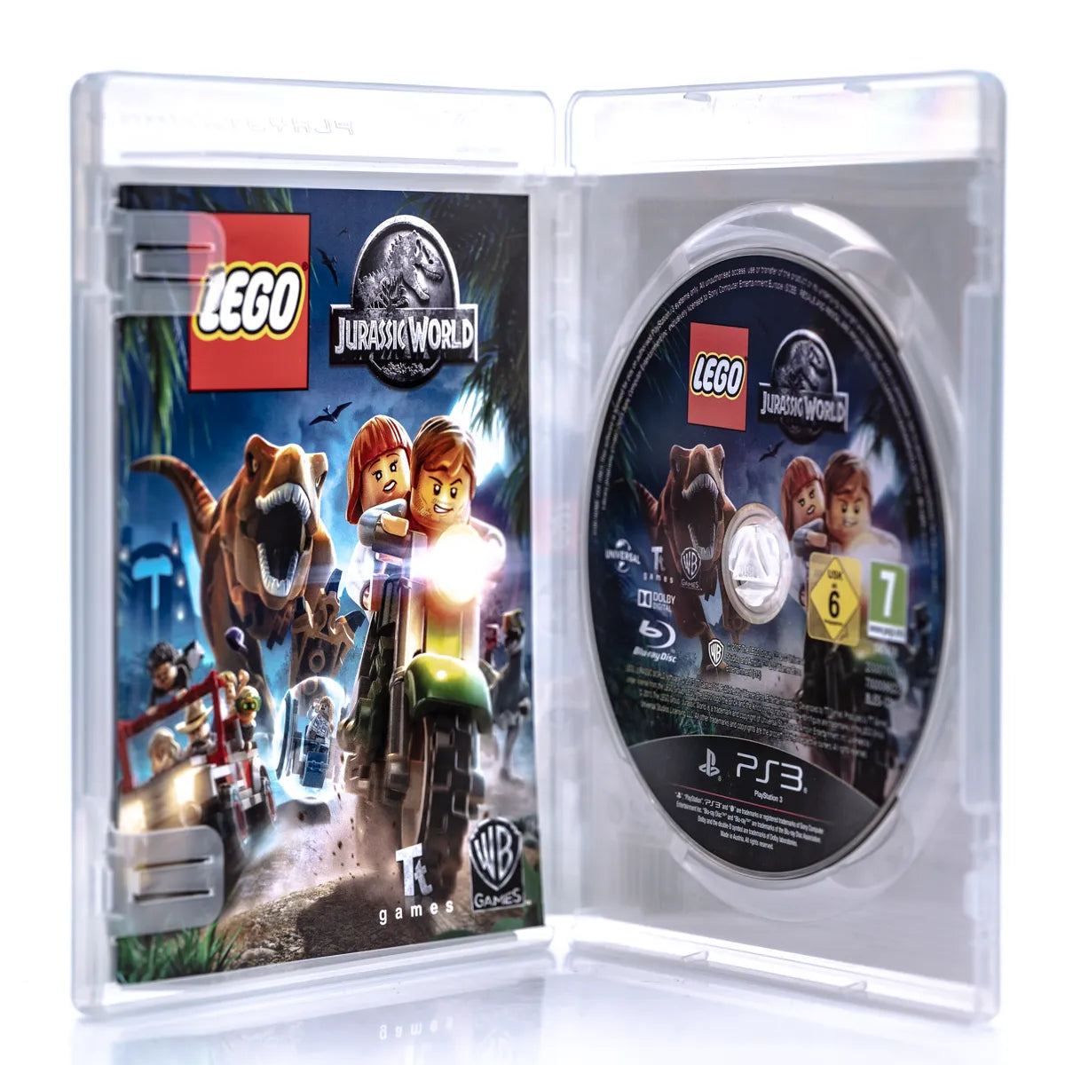 LEGO Jurassic World - PS3 spill - Retrospillkongen
