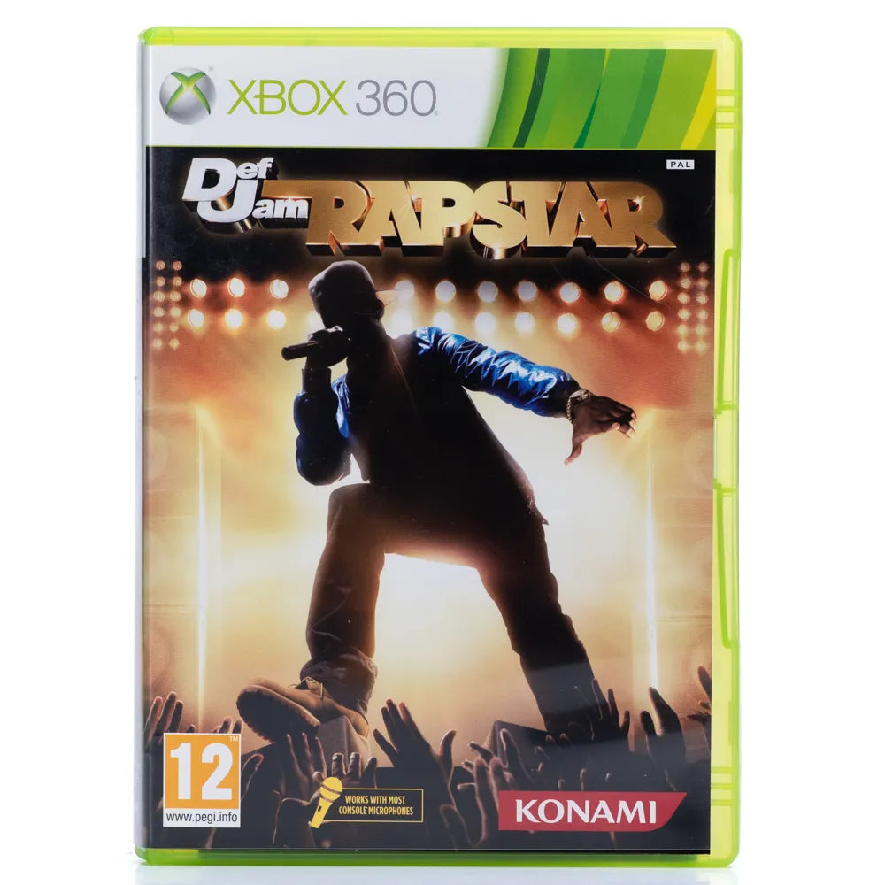 Def Jam Rapstar - Xbox 360 spill