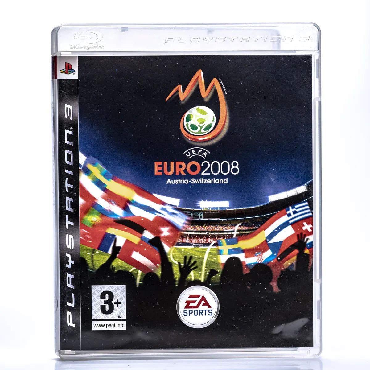 UEFA Euro 2008 - PS3 Spill - Retrospillkongen
