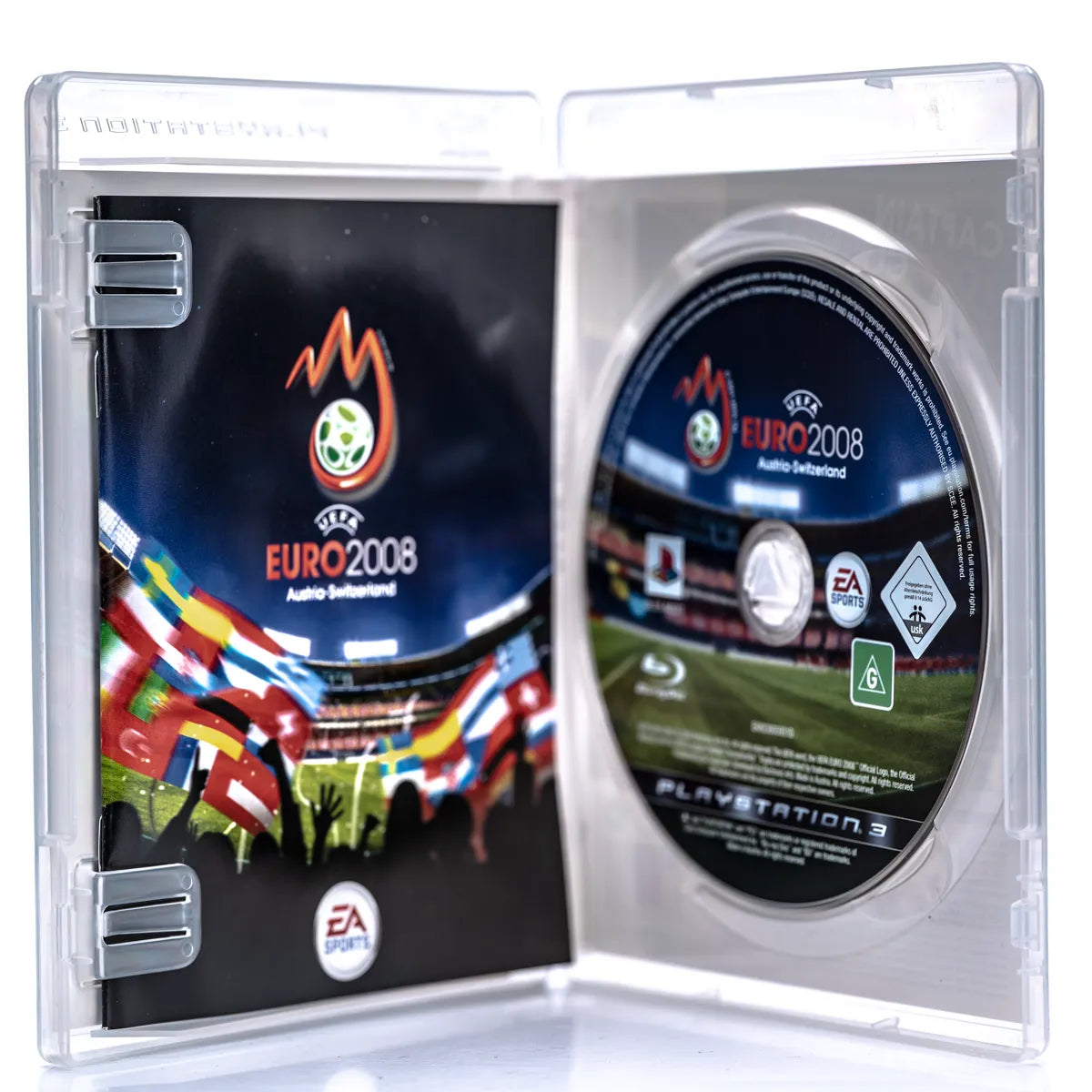 UEFA Euro 2008 - PS3 Spill - Retrospillkongen