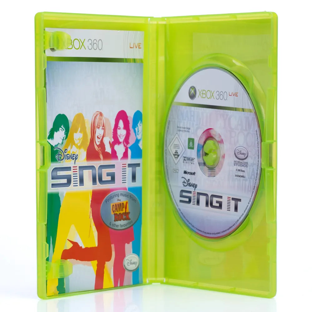 Disney Sing It - Xbox 360 spill