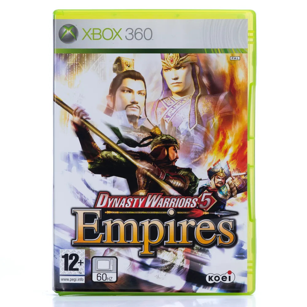 Dynasty Warriors 5: Empires - Xbox 360 spill