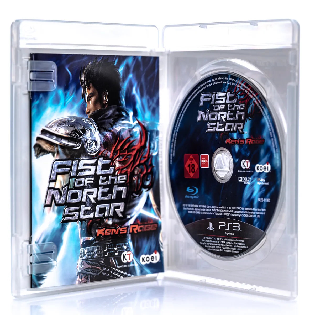 Fist of the North Star: Ken’s Rage - PS3 spill - Retrospillkongen