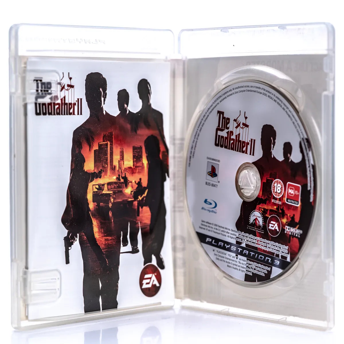 The Godfather II - PS3 spill - Retrospillkongen