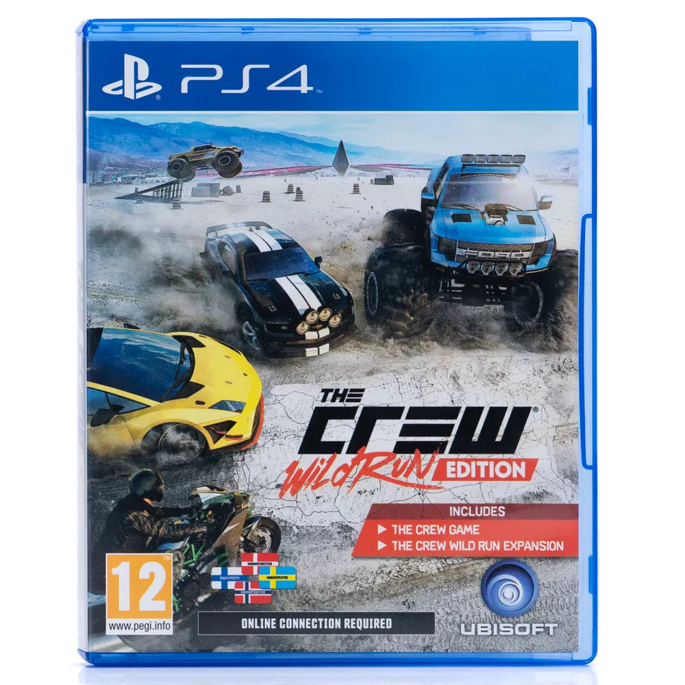 The Crew - PS4 spill