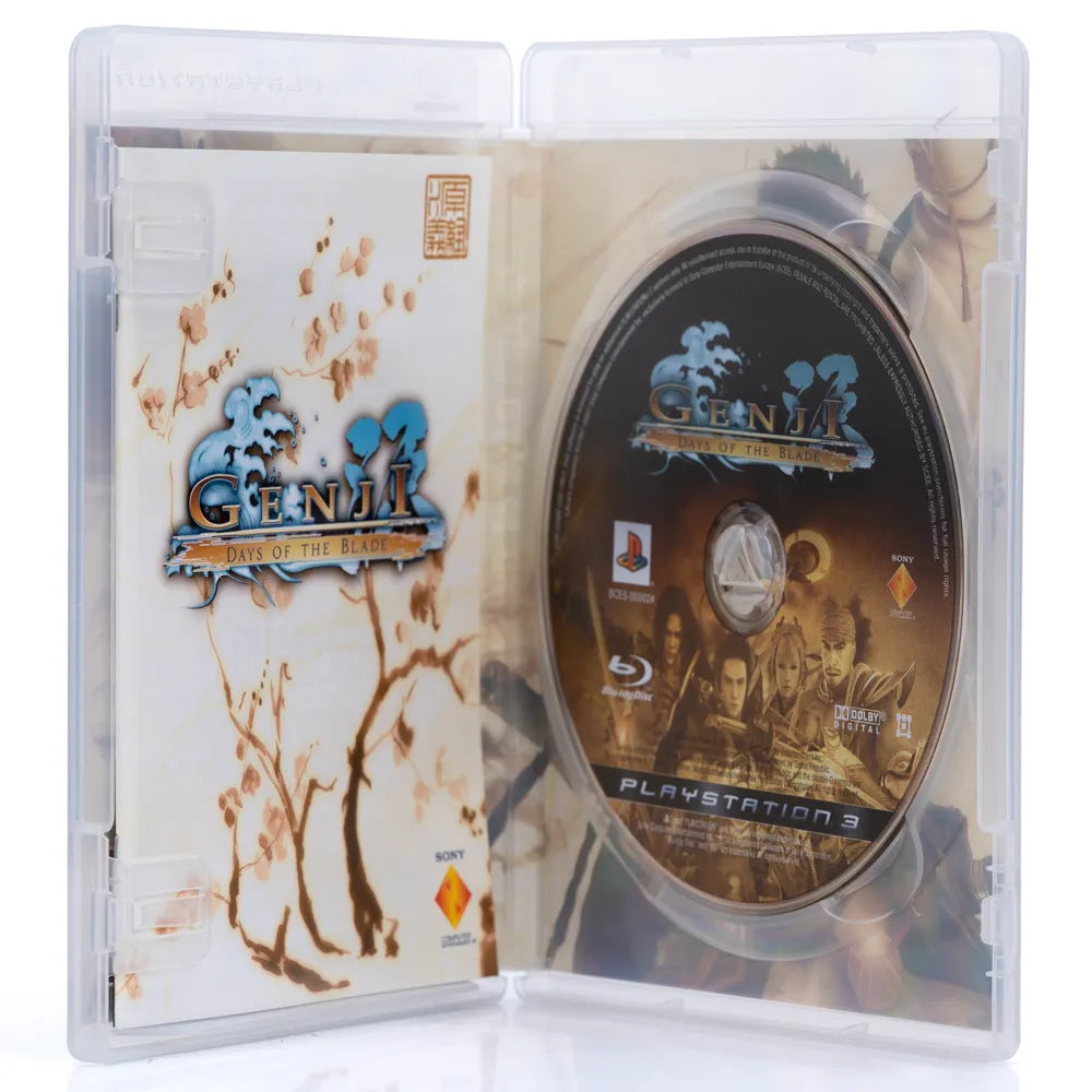 Genji: Days of the Blade - PS3 spill - Retrospillkongen
