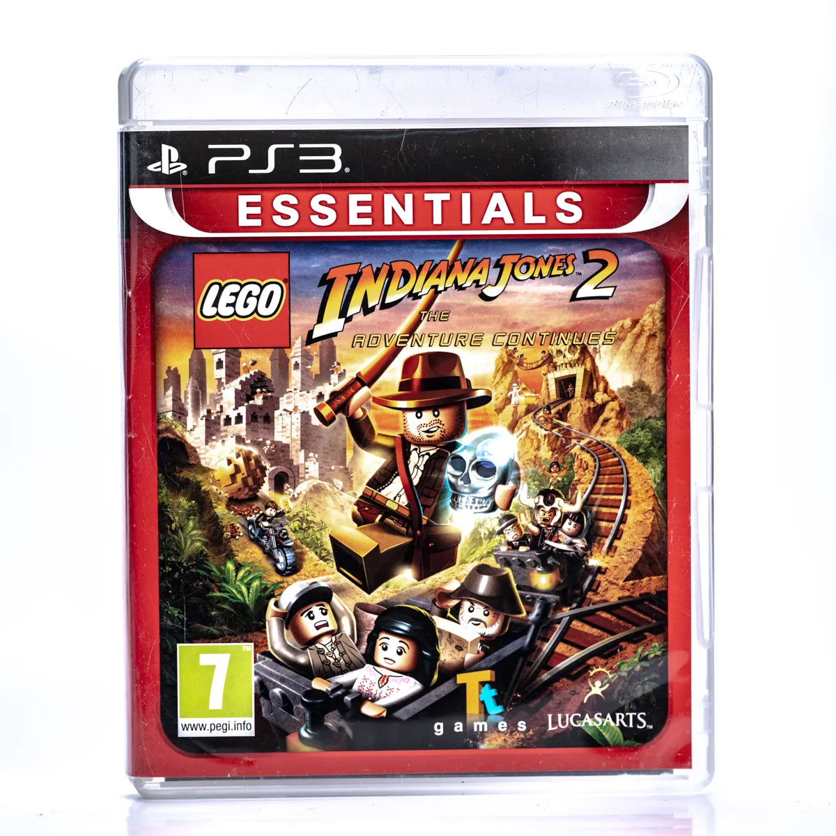 LEGO Indiana Jones 2: The Adventure Continues - PS3 spill - Retrospillkongen