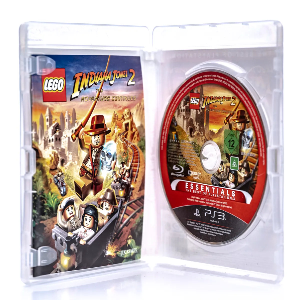 LEGO Indiana Jones 2: The Adventure Continues - PS3 spill - Retrospillkongen
