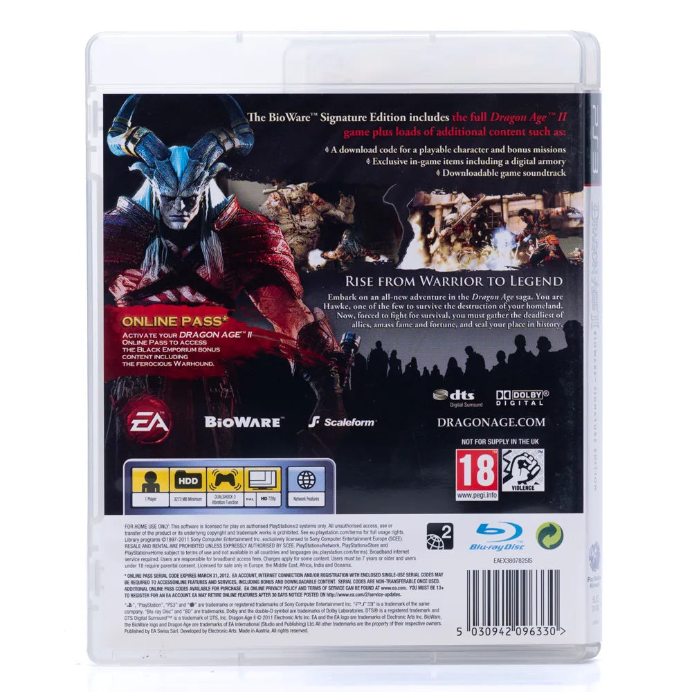 Dragon Age II - PS3 spill - Retrospillkongen