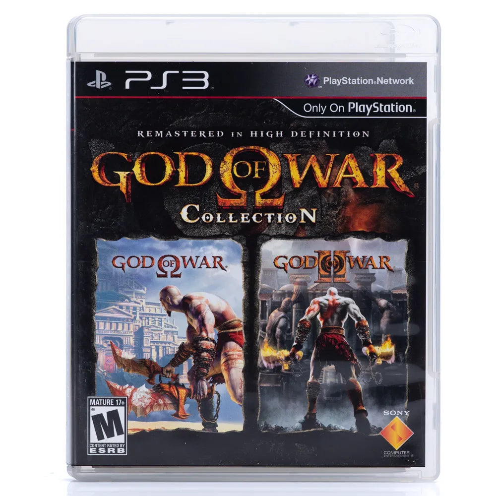 God of War Collection (NTSC, Regionfri) - PS3 spill