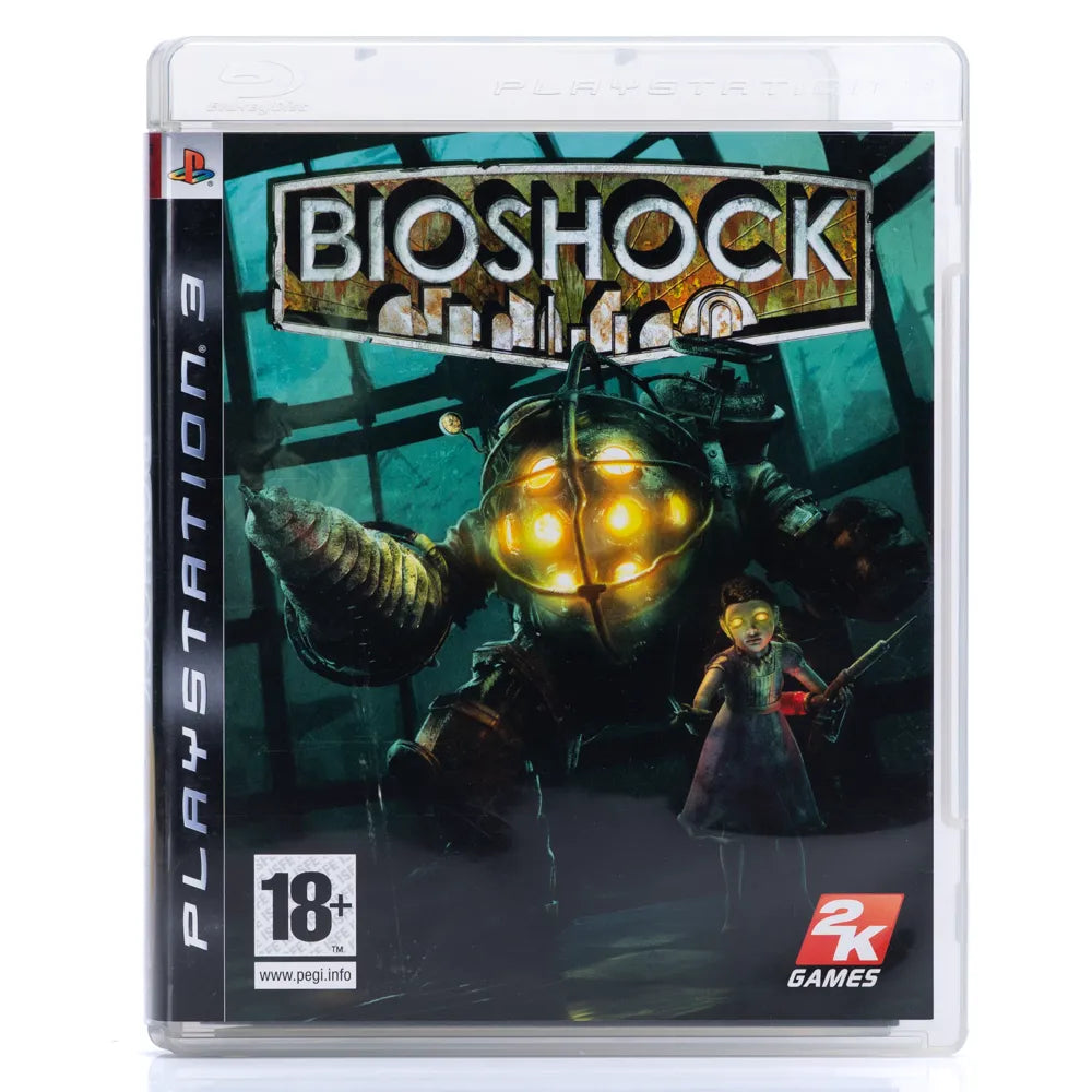 BioShock - PS3 spill - Retrospillkongen