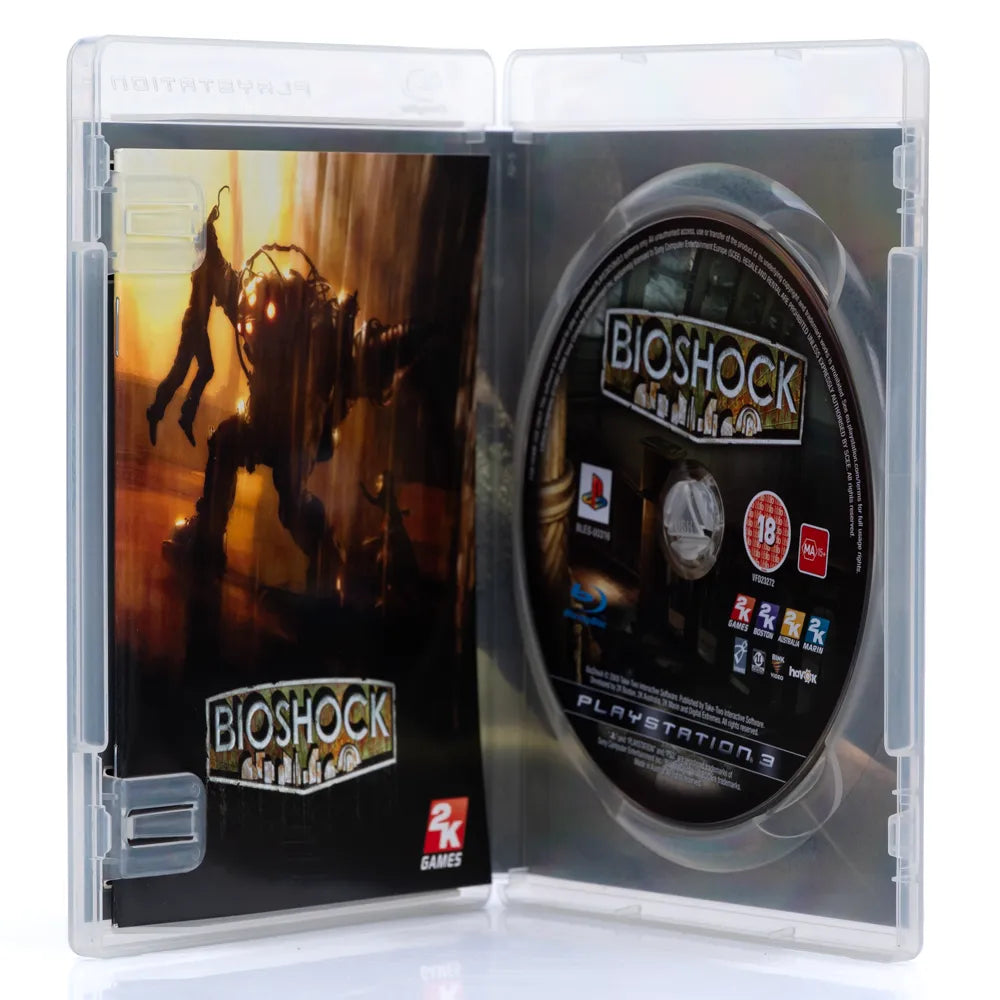 BioShock - PS3 spill - Retrospillkongen