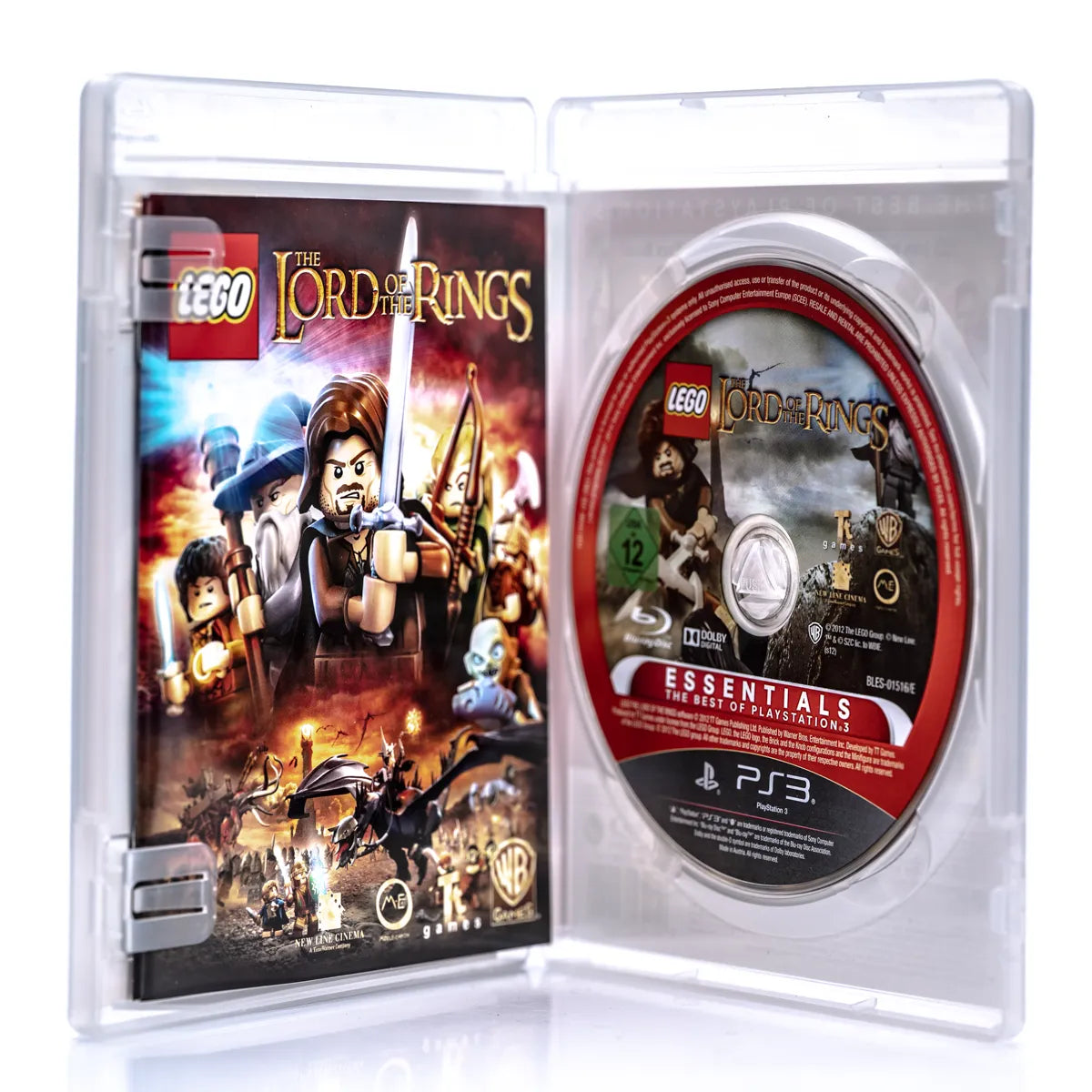 LEGO The Lord of the Rings - PS3 spill - Retrospillkongen
