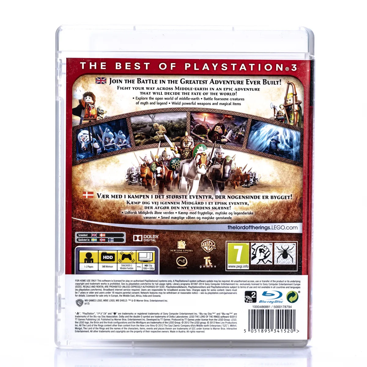 LEGO The Lord of the Rings - PS3 spill - Retrospillkongen