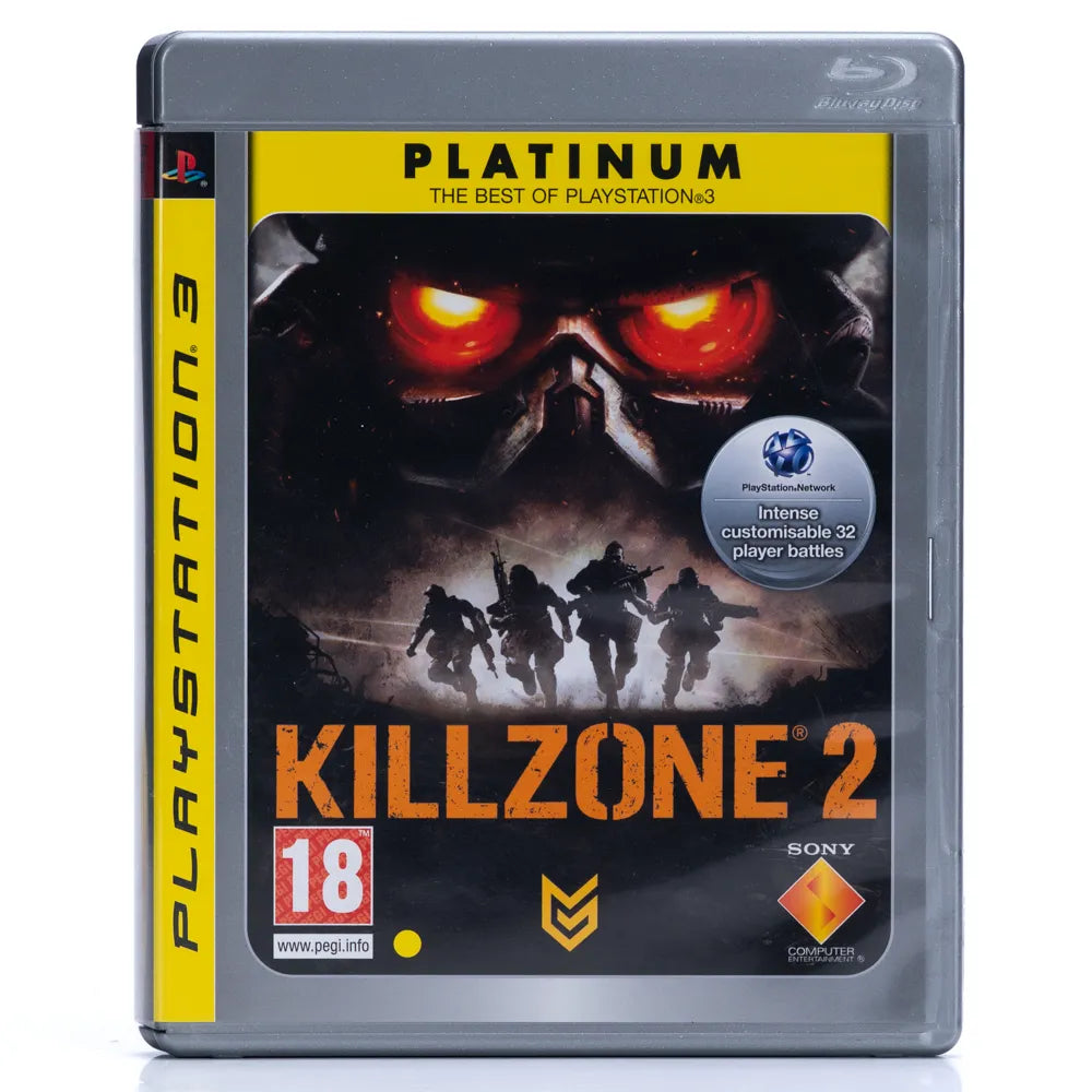 Killzone 2 - PS3 spill - Retrospillkongen