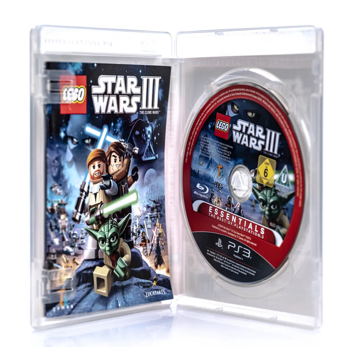 LEGO Star Wars III: The Clone Wars - PS3 spill - Retrospillkongen