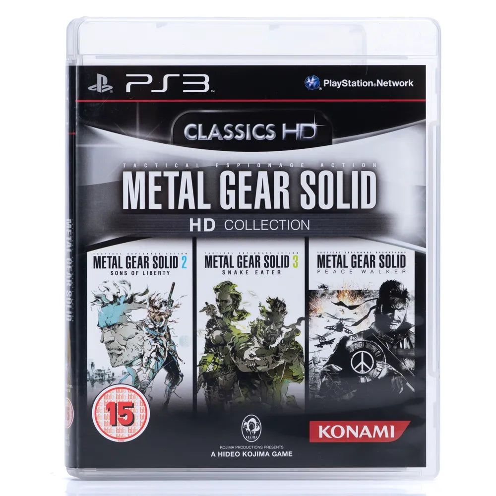 Metal Gear Solid HD Collection - PS3 spill - Retrospillkongen