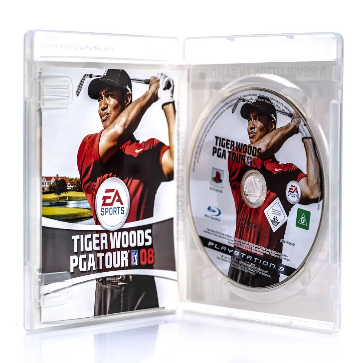 Tiger Woods PGA Tour 08 - PS3 Spill - Retrospillkongen