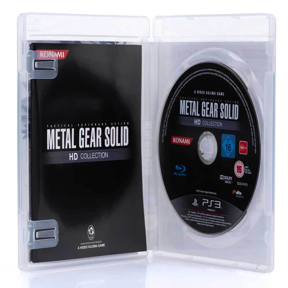 Metal Gear Solid HD Collection - PS3 spill - Retrospillkongen