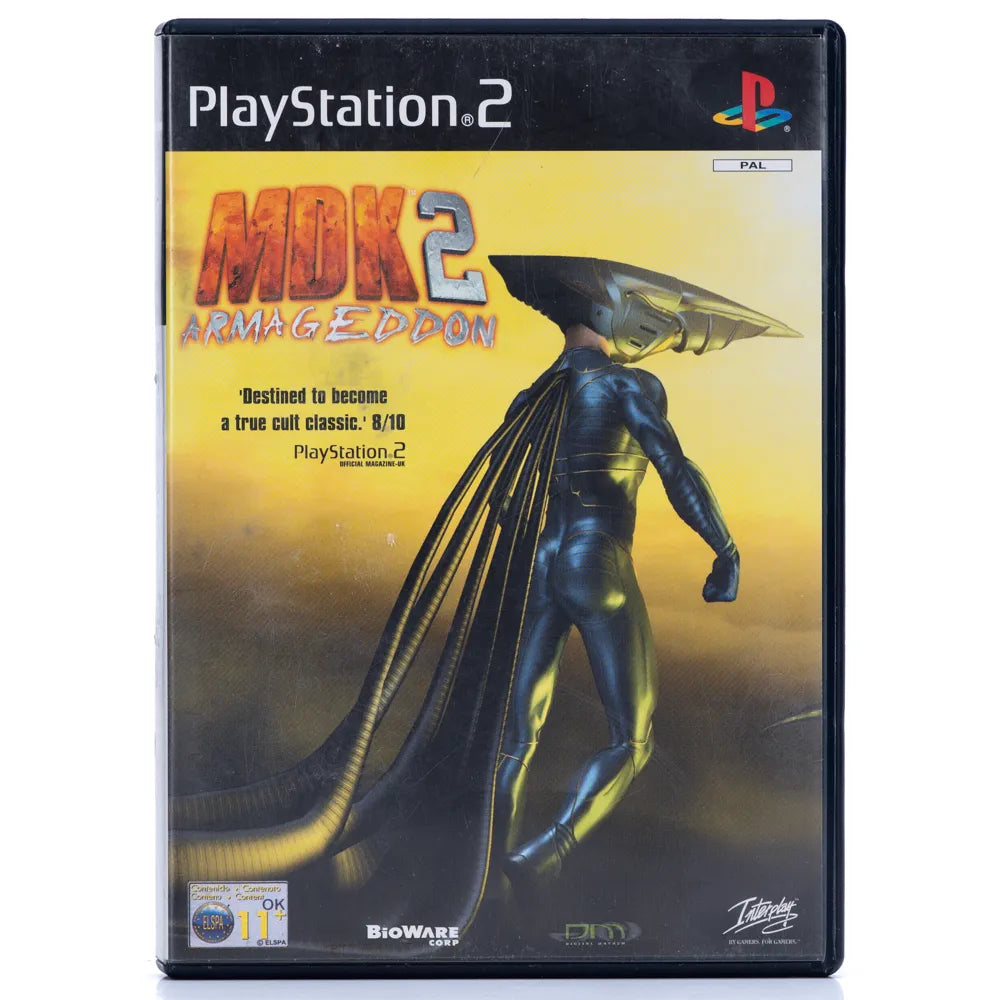 MDK 2 Armageddon - PS2 spill