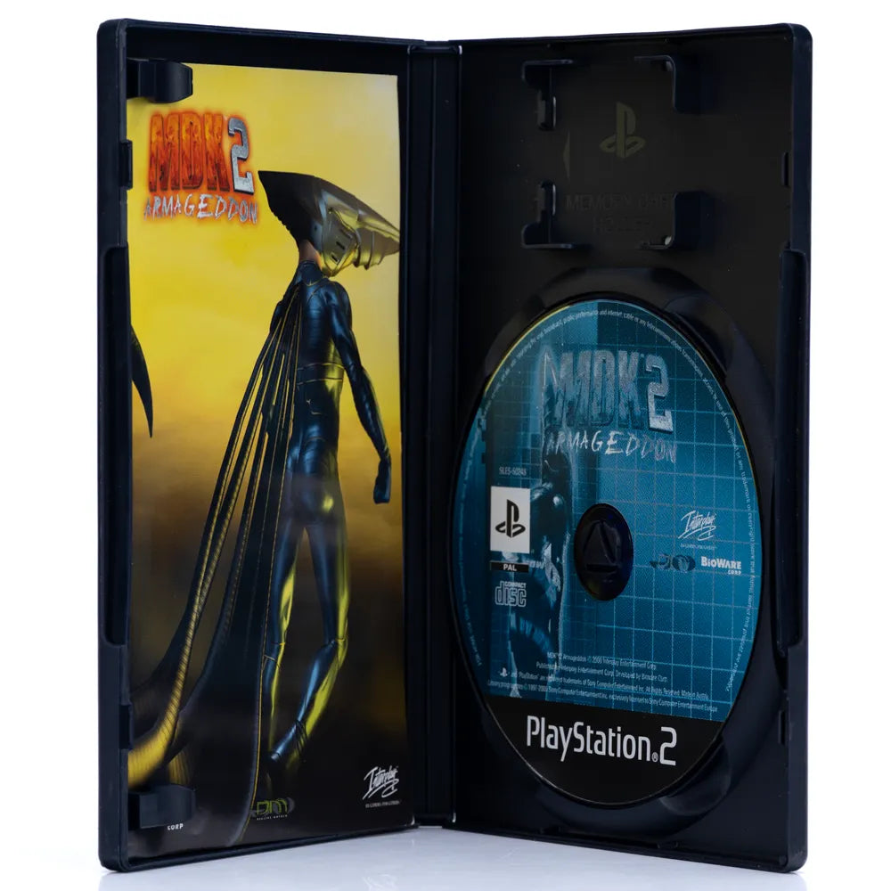 MDK 2 Armageddon - PS2 spill
