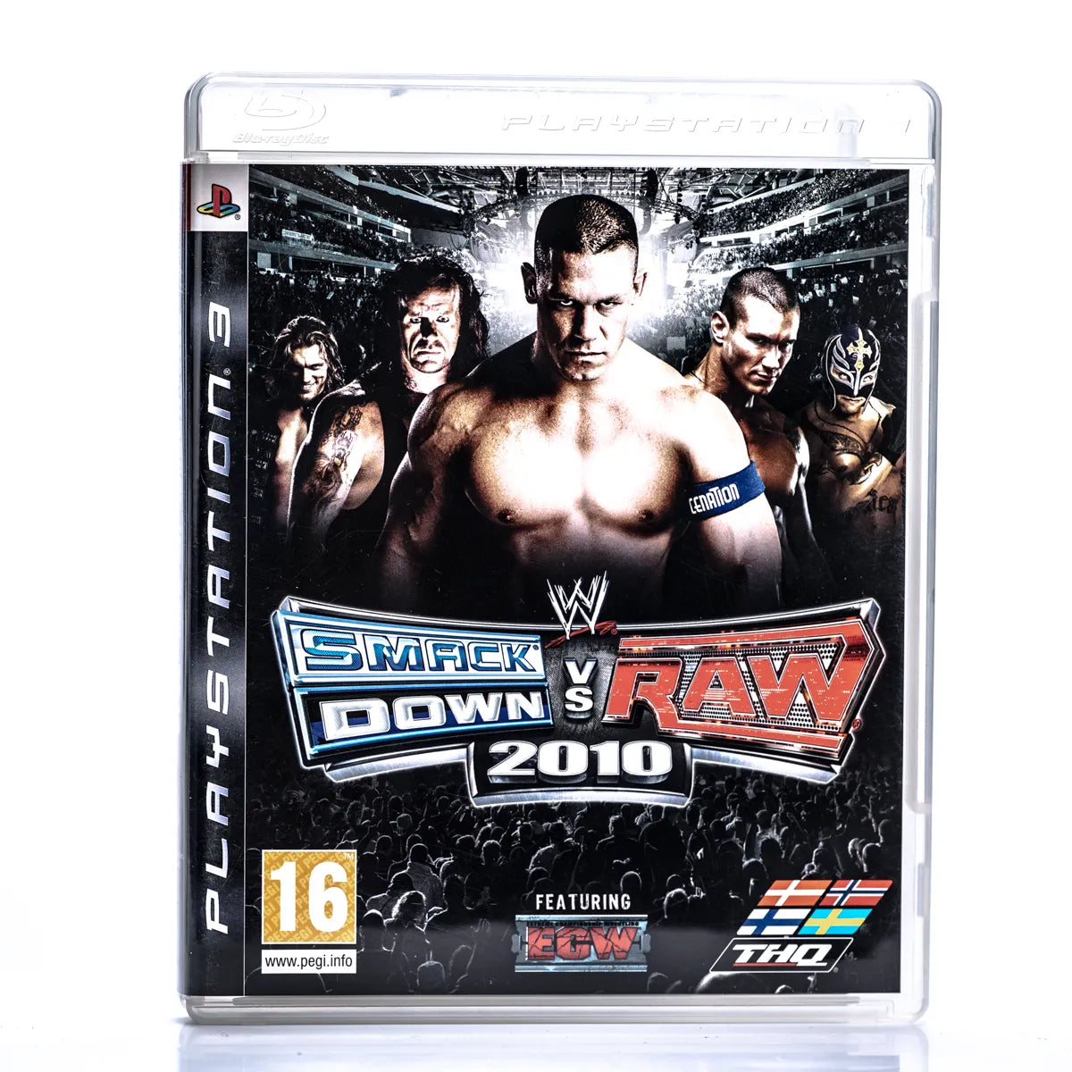 WWE: SmackDown vs. Raw 2010 - PS3 spill - Retrospillkongen