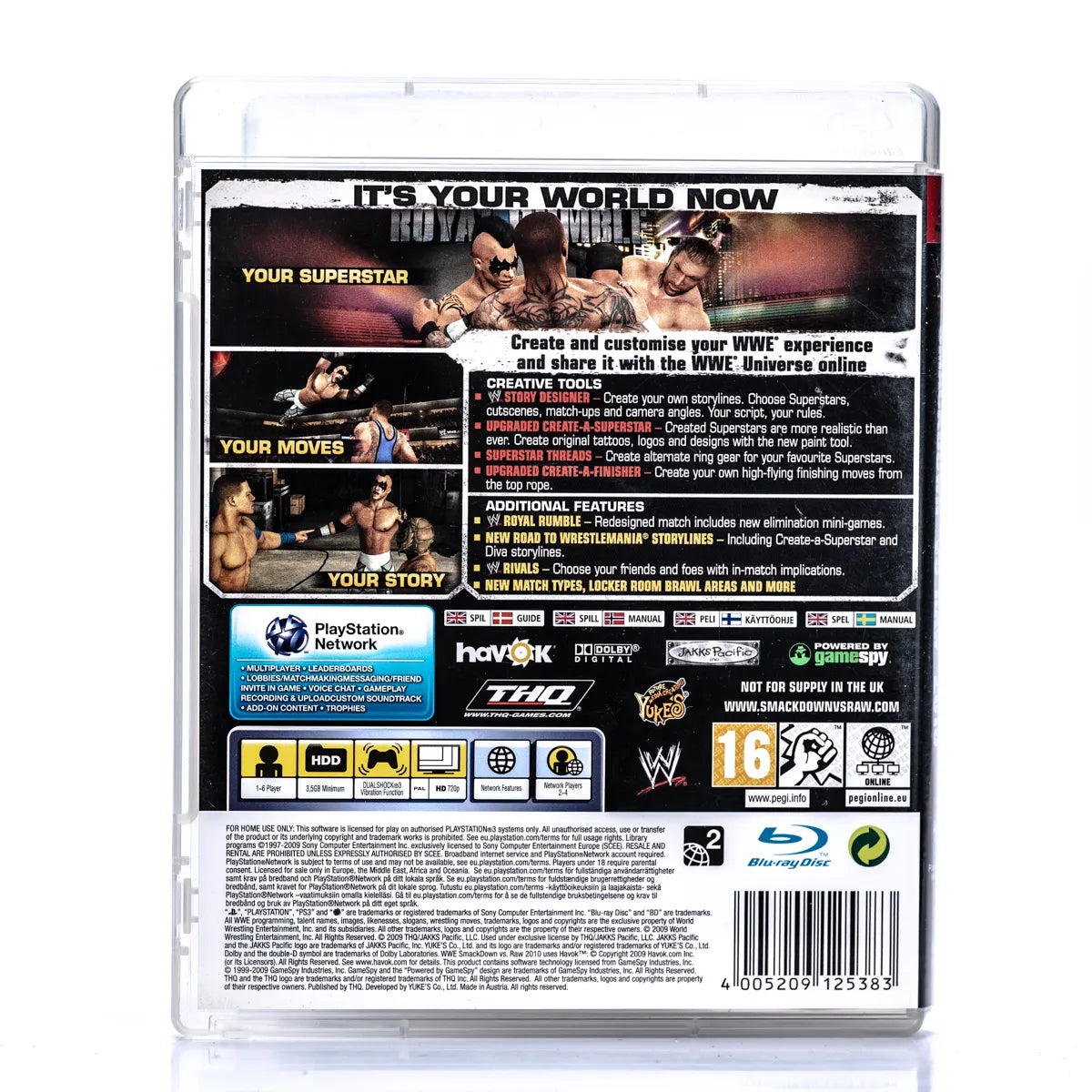 WWE: SmackDown vs. Raw 2010 - PS3 spill - Retrospillkongen