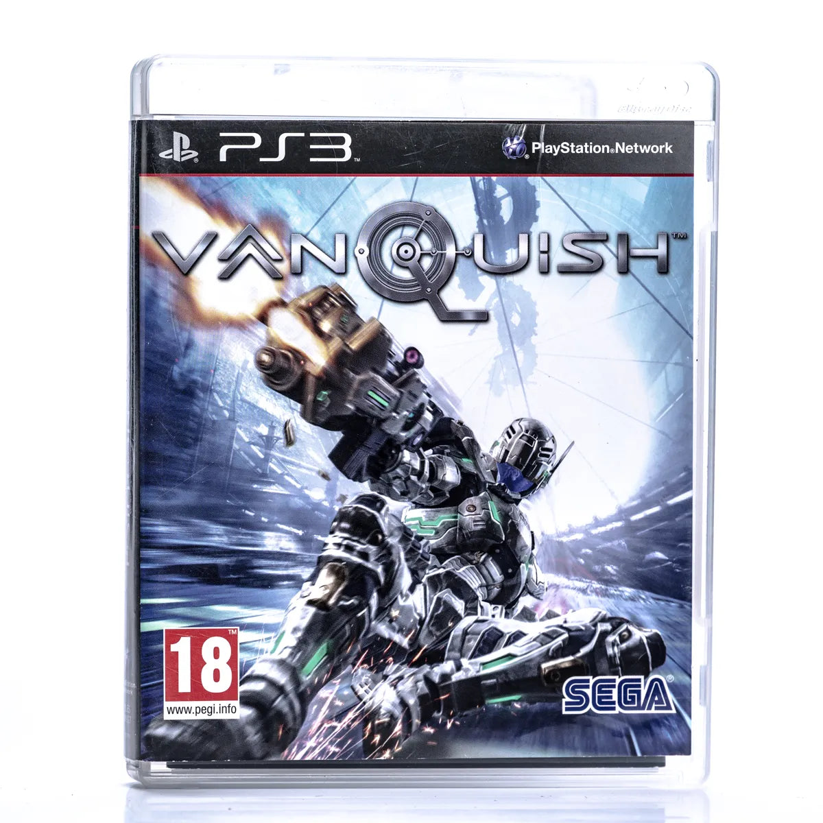 Vanquish - PS3 spill - Retrospillkongen