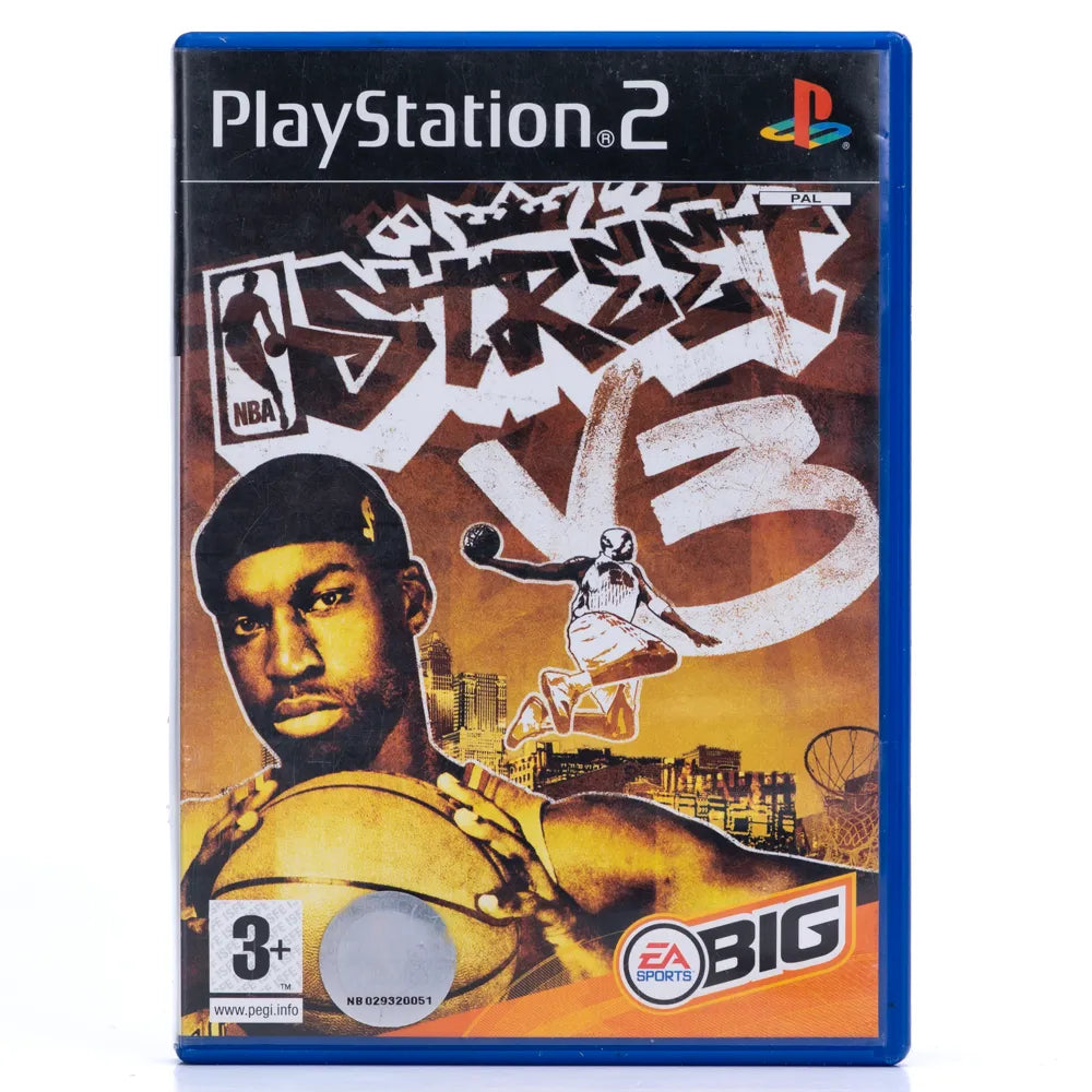 NBA Street V3 - PS2 spill