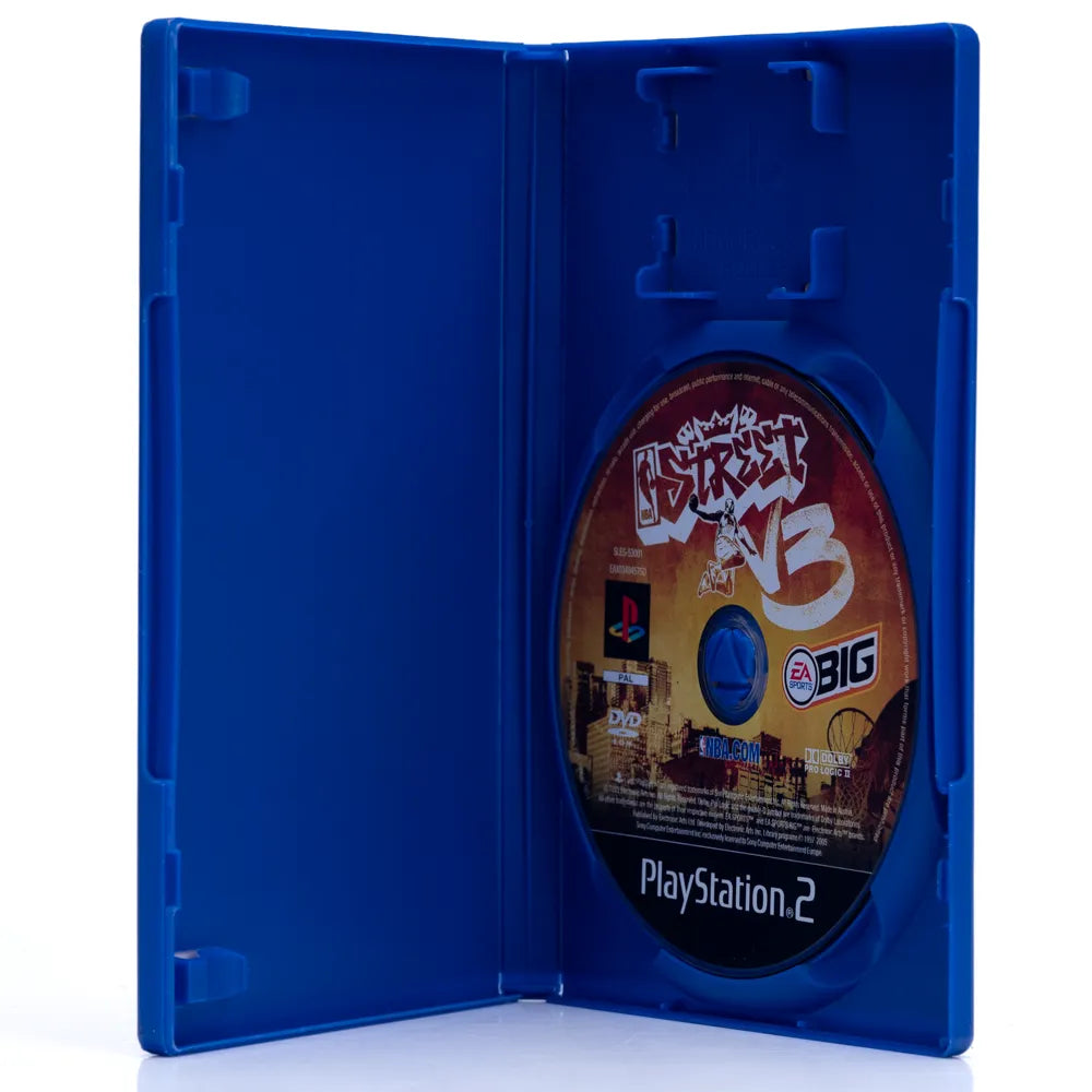NBA Street V3 - PS2 spill