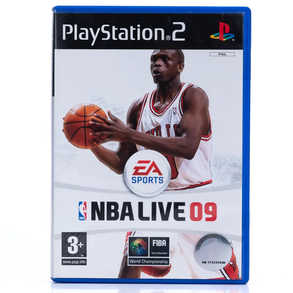 NBA Live 09 - PS2 spill - Retrospillkongen